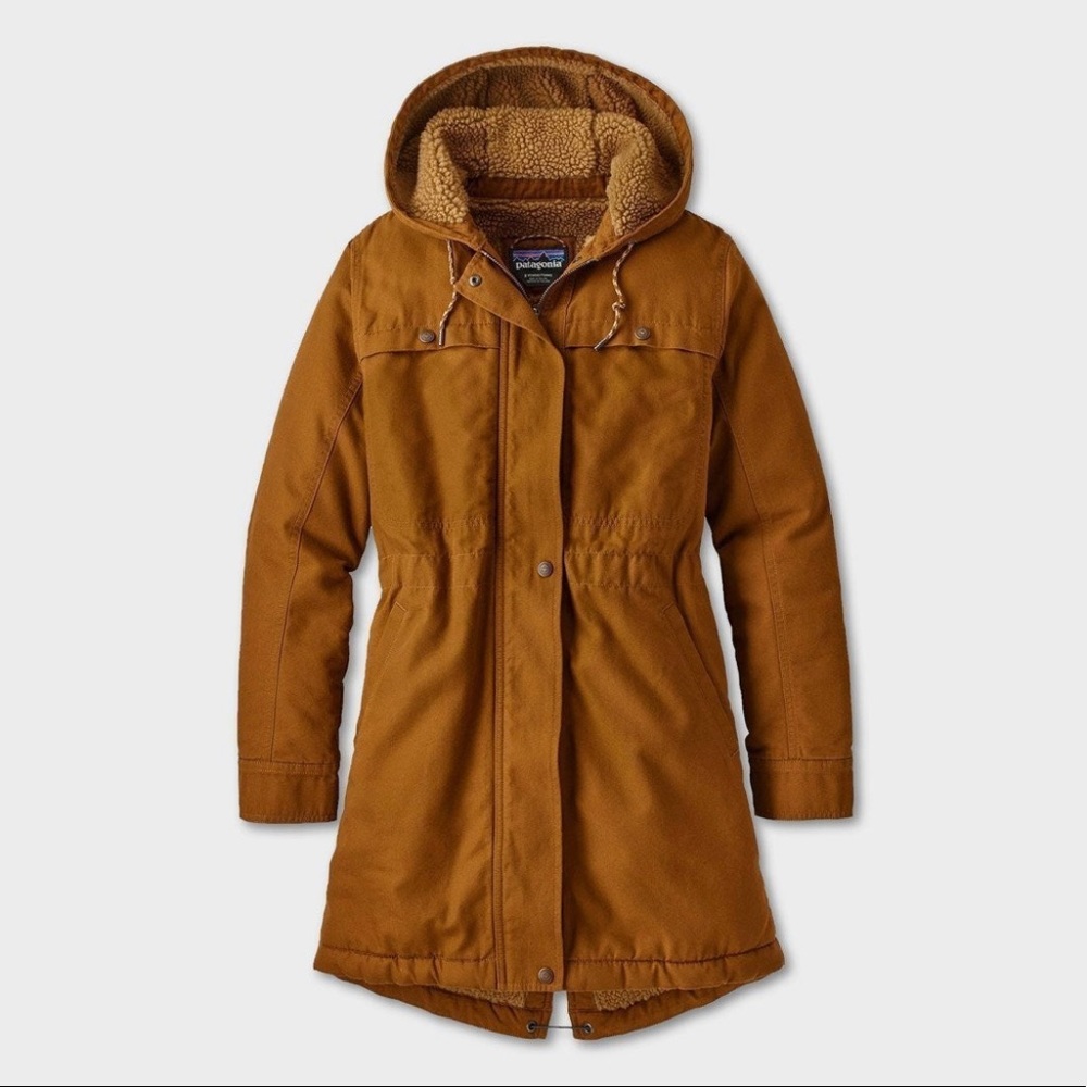 Patagonia Women’s Insulated Prairie Dawn Parka | Size Small | Bence Brown